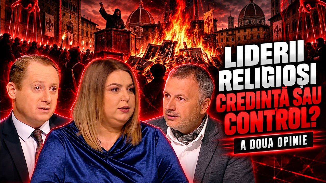 Liderii religioși: între credință și pretext pentru controlul oamenilor | A doua opinie