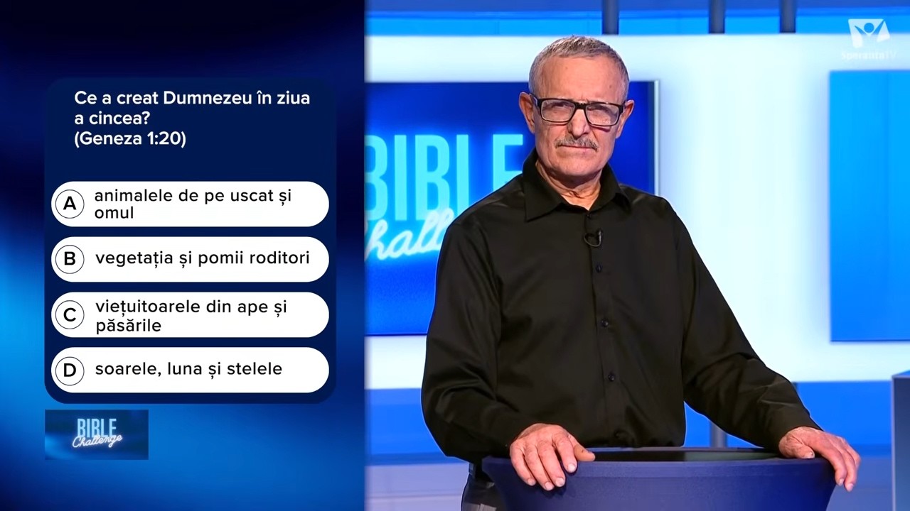 Bible Challenge Sezonul 2, Episodul 1 | Trei concurenți, trei povești de viață miraculoase