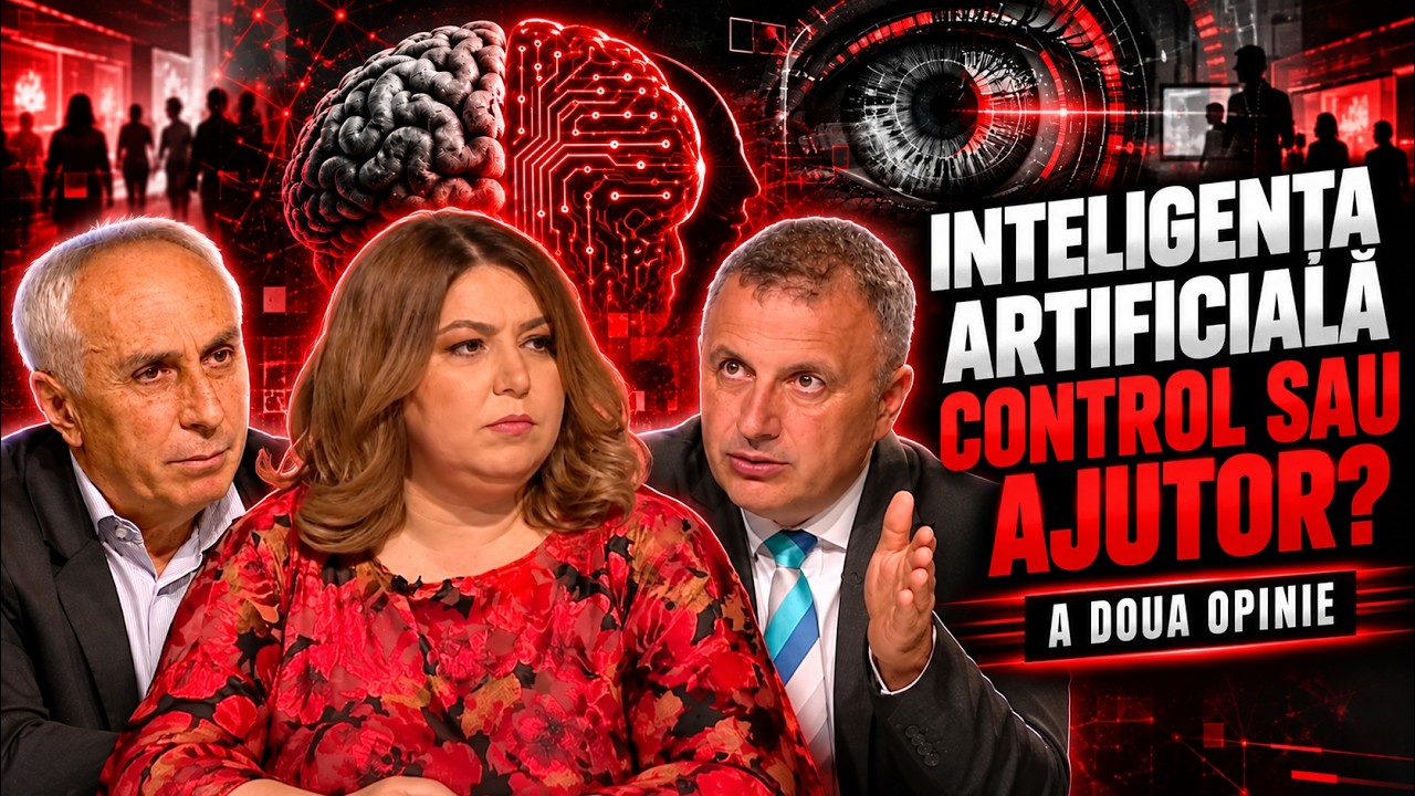 A doua opinie: Inteligența artificială, între control și ajutor. Cât de liberi mai suntem?