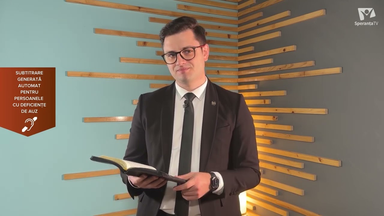 Când Dumnezeu îți spune să te odihnești | Pastor Beniamin Baiceanu | Pomul Vieții