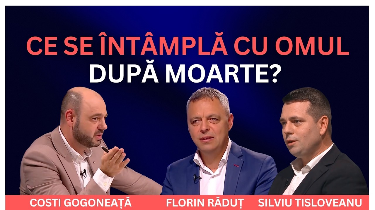 Starea omului în moarte și speranța învierii | Taine din Scripturi cu Costi Gogoneață