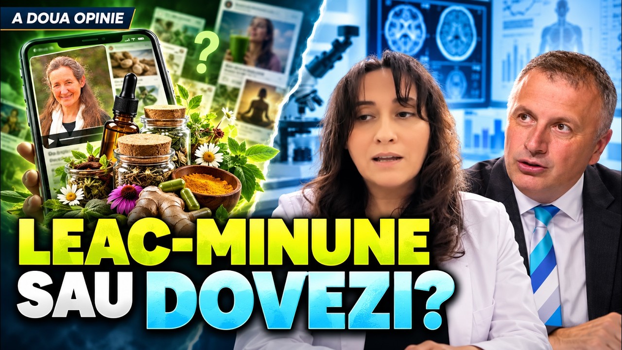 Medicul spune „depinde", iar internetul promite leacul. Pe cine crezi? | A doua opinie | Speranța TV