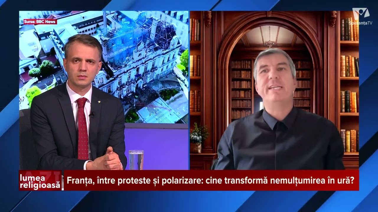 Protestele din Franța și creștinismul de fațadă: se poate fi creștin fără Isus Hristos?