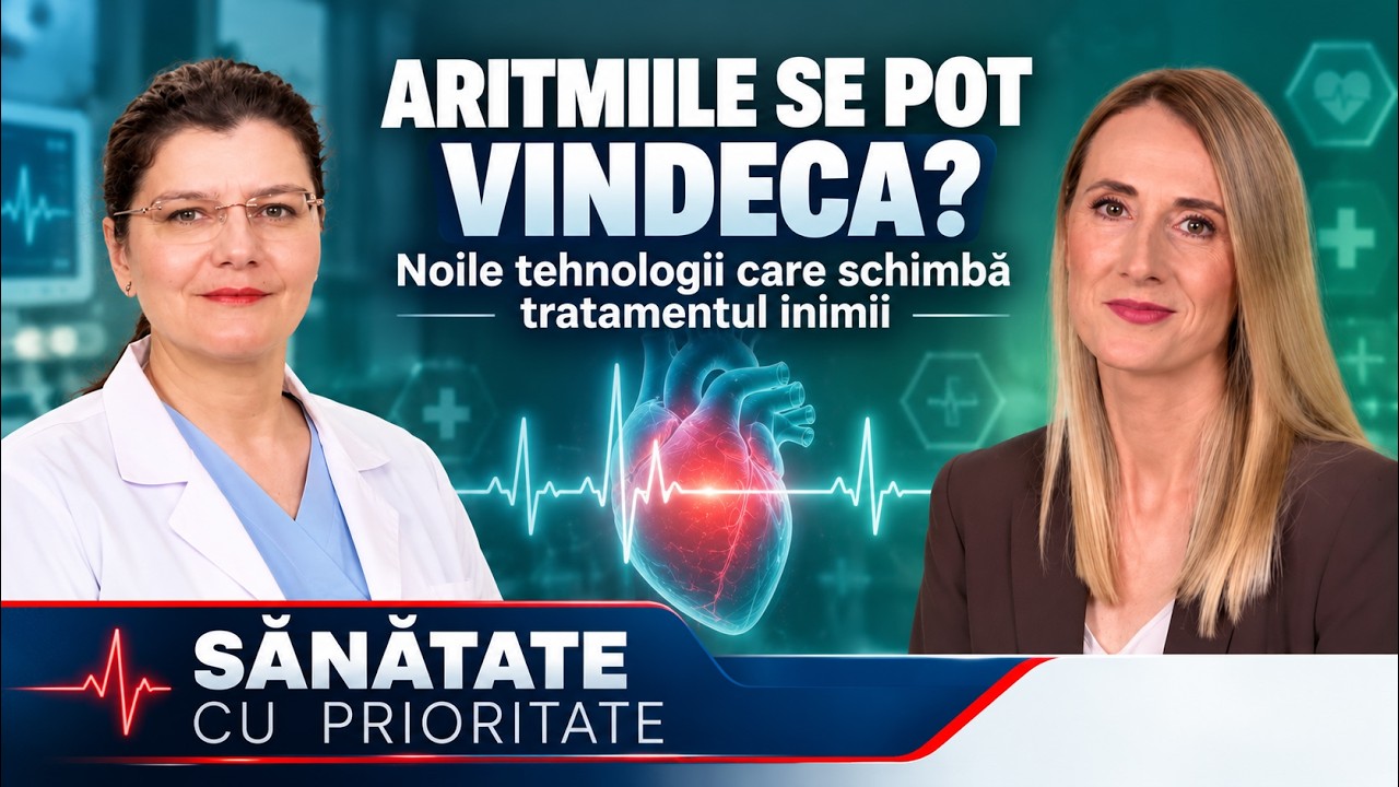 Sănătate cu prioritate | Aritmiile se pot vindeca? Noile tehnologii care schimbă tratamentul inimii