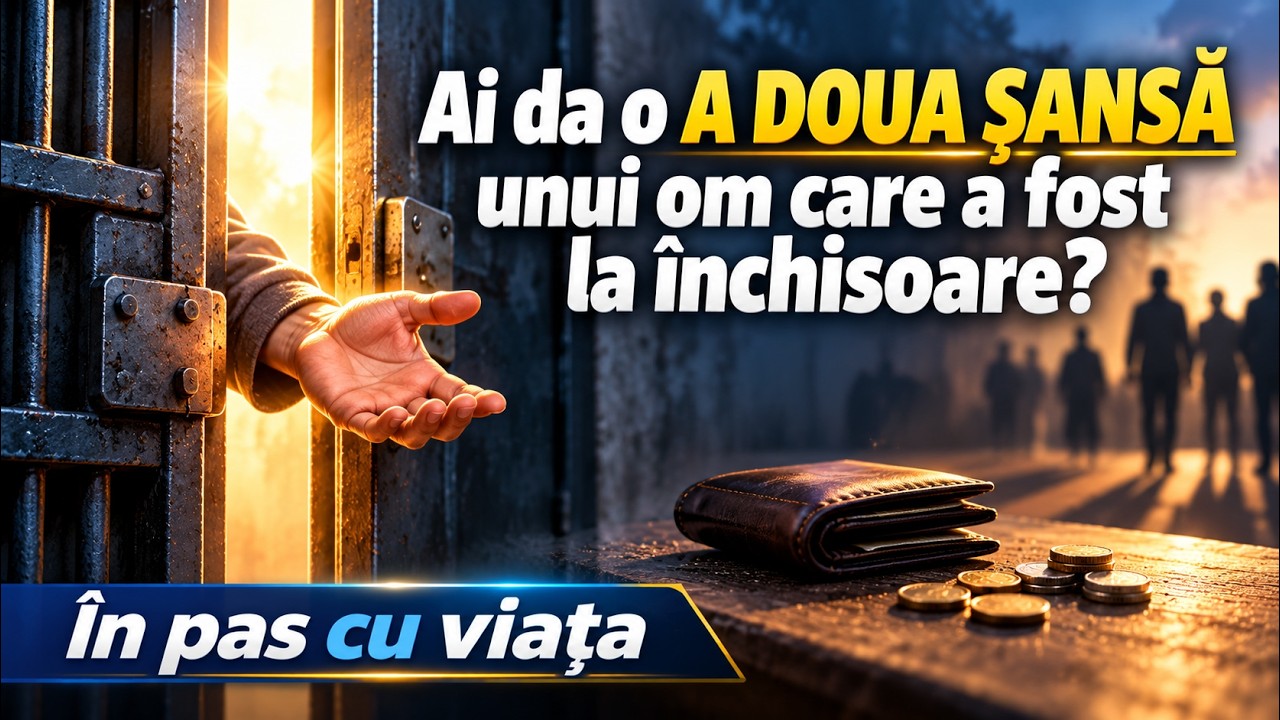 O a doua șansă după închisoare + Cât ne costă dorința de a fi acceptați | În pas cu viața