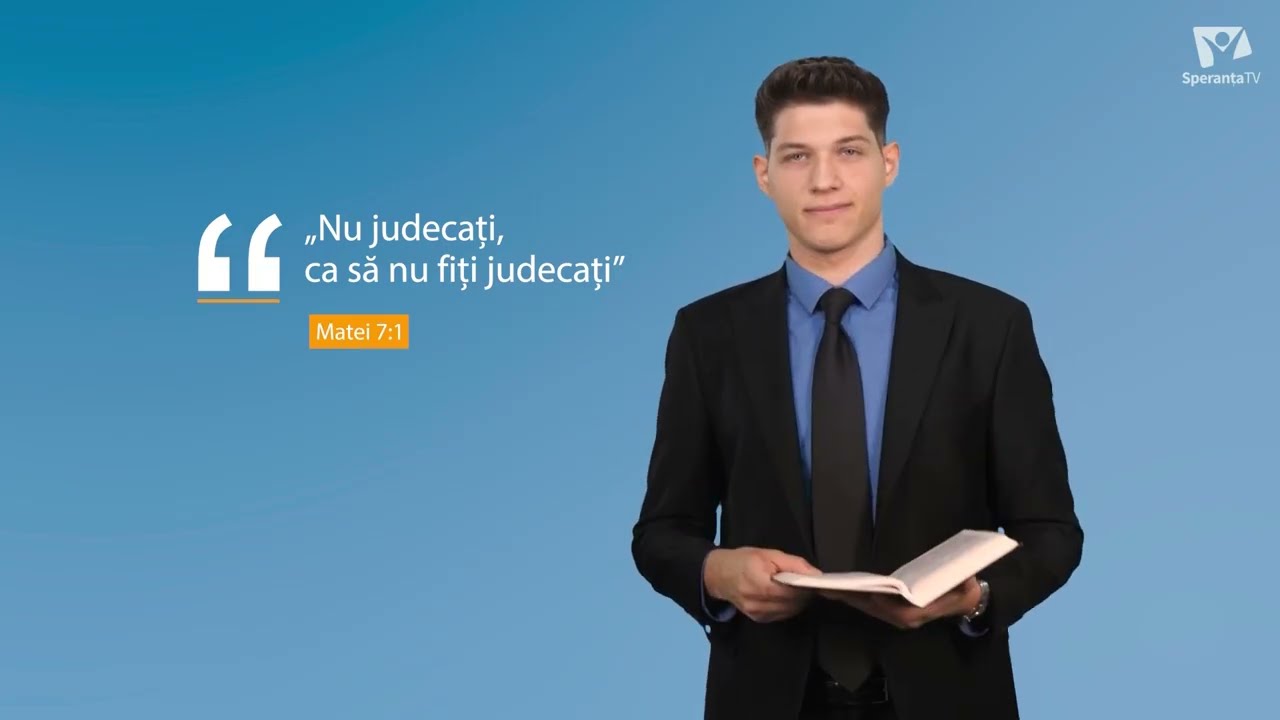 Mustrare și judecată | Ecouri Biblice, Matei Călugăru
