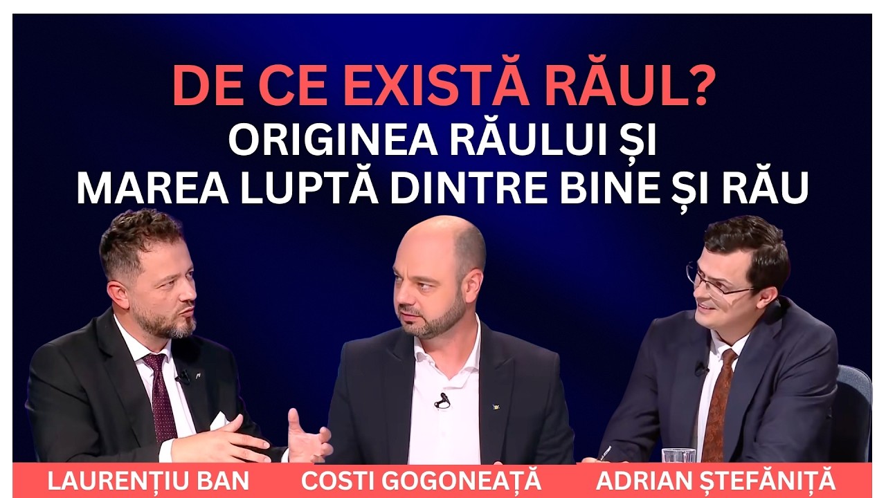De ce există răul? Originea răului și marea luptă dintre bine și rău | Taine din Scripturi